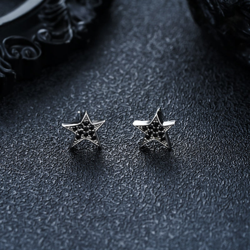 Classic Star Earrings