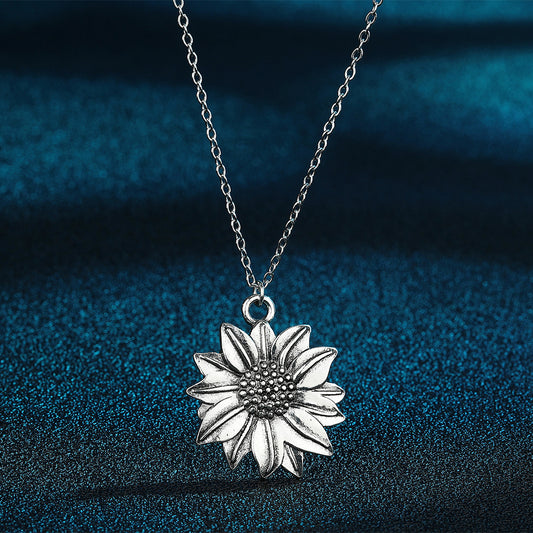 Classic Sunflower Necklace