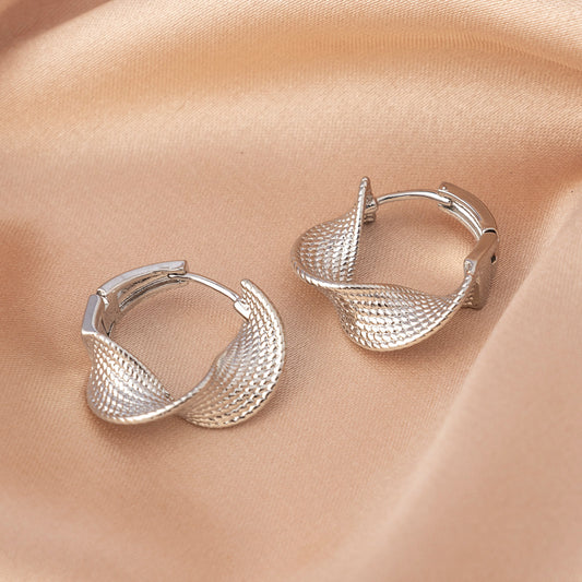 Classic Textured Earrings