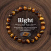 Classic Tiger Eye Bracelet