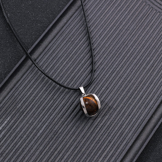 Classic Tiger Eye Necklace