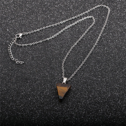 Classic Tiger'S Eye Necklace