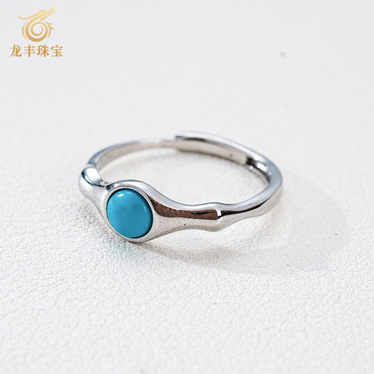 Classic Turquoise Ring