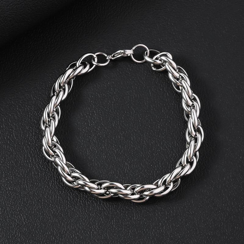Classic Twisted Chain Bracelet