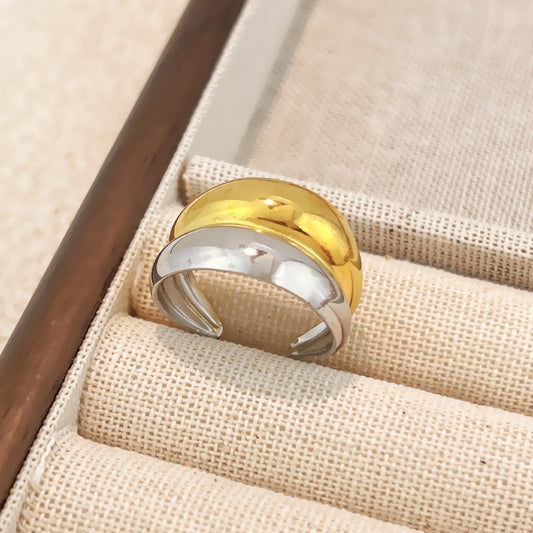 Classic Two Tone Ring