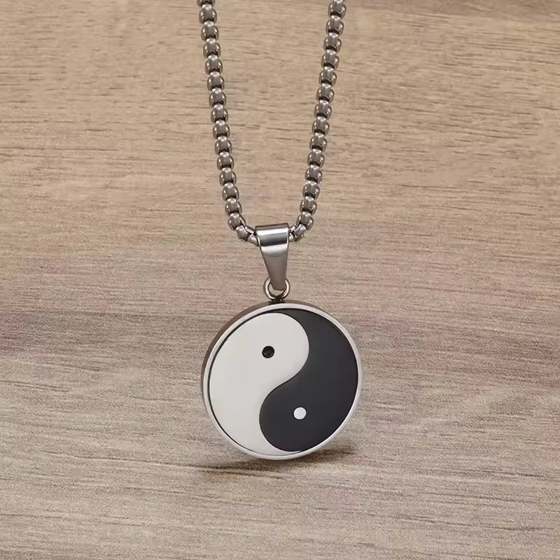 Classic Yin Yang Necklace