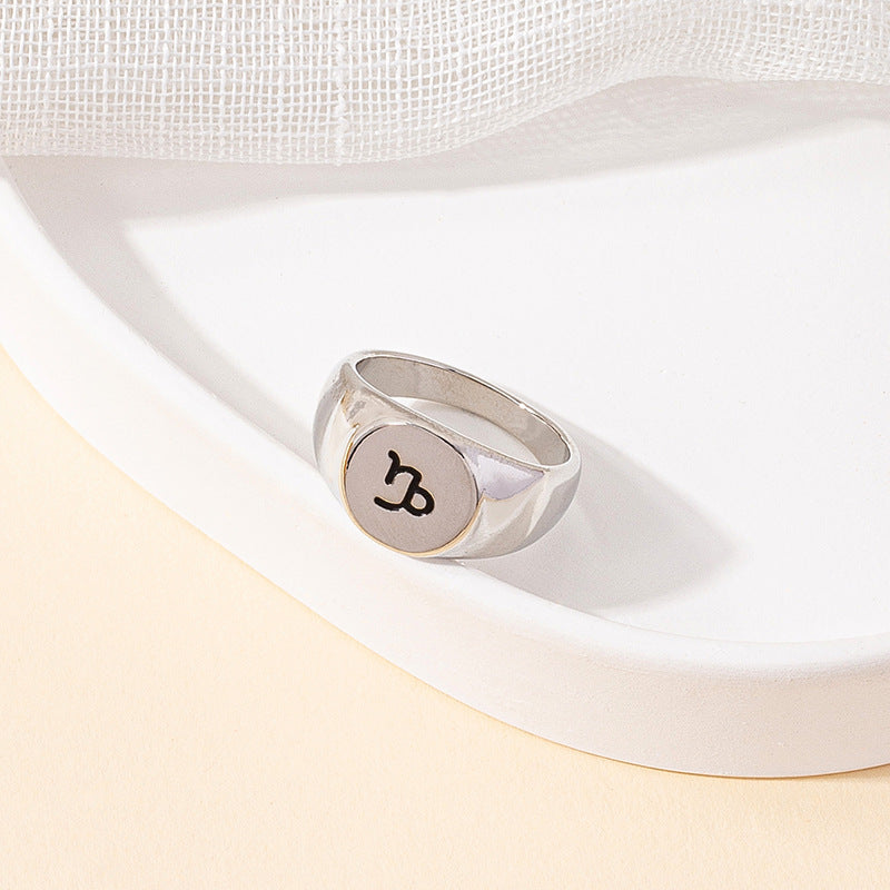 Classic Zodiac Ring