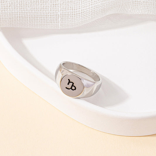 Classic Zodiac Ring