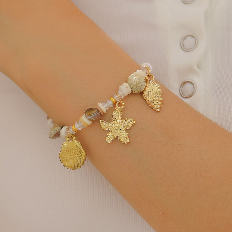 Coastal Charm Bracelet