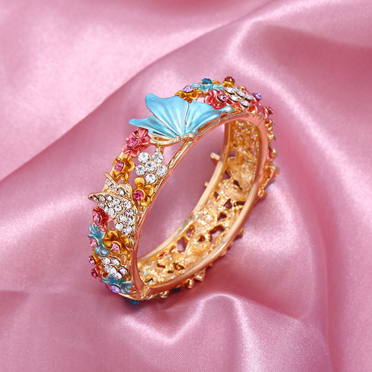 Colorful Butterfly Bracelet