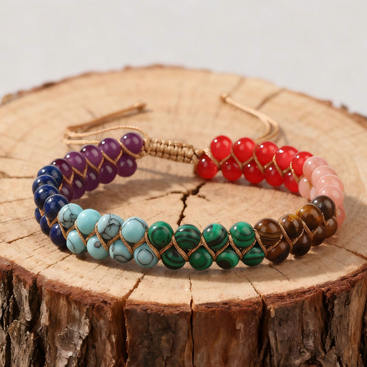 Colorful Gemstone Bracelet