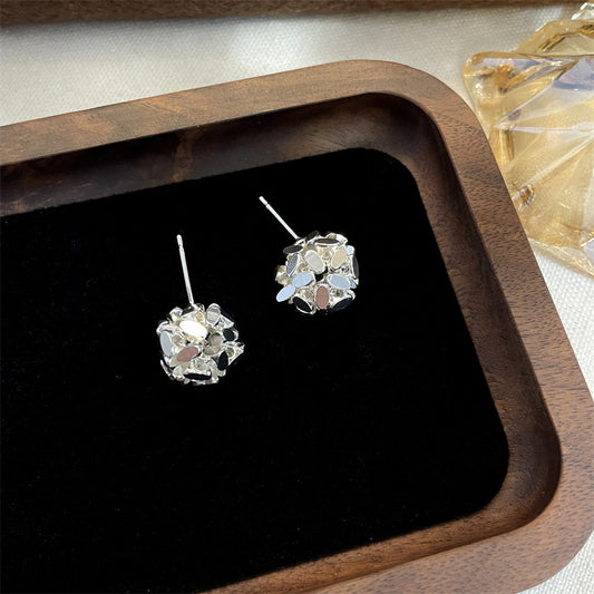 Crystal Cluster Earrings
