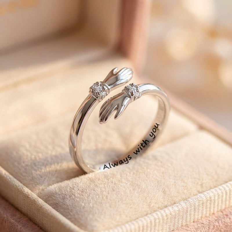 Cute Mouse Open Ring