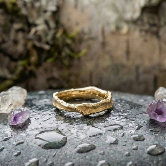 A Delicate Artisan Ring
