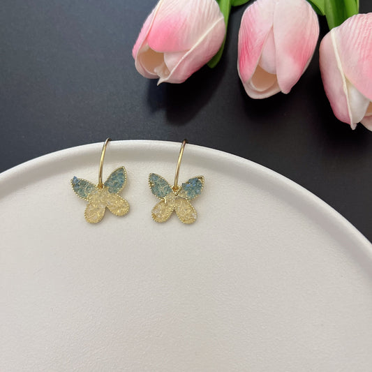 Delicate Butterfly Earrings