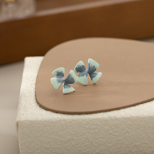 Delicate Butterfly Earrings