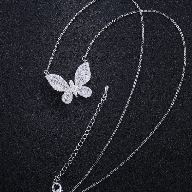 Delicate Butterfly Necklace