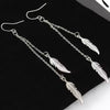Delicate Feather Earrings