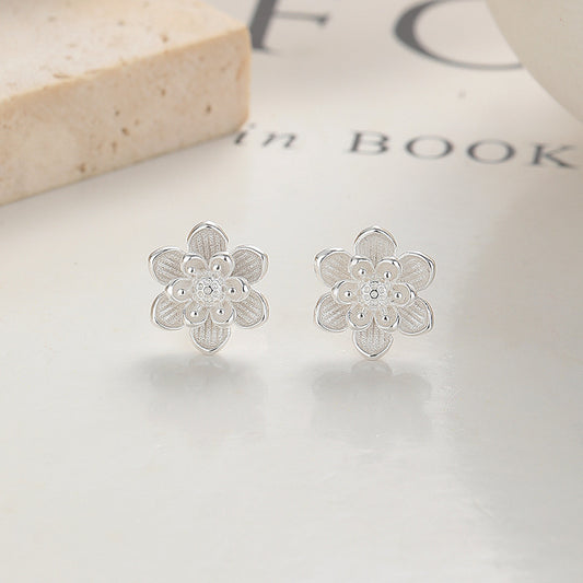 Delicate Flower Earrings