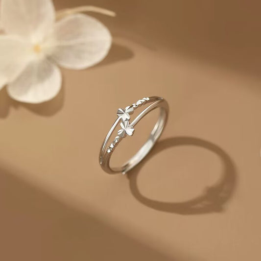 Delicate Flower Ring