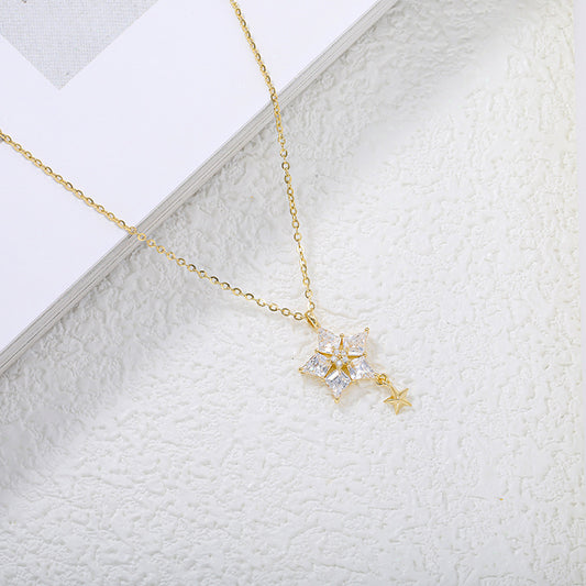 Delicate Star Necklace