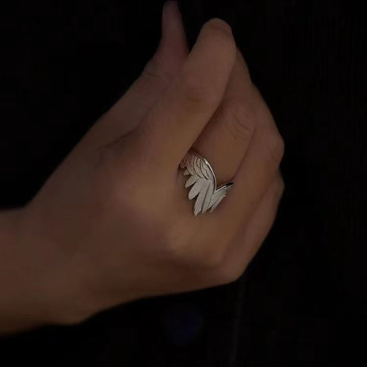 Delicate Wing Ring