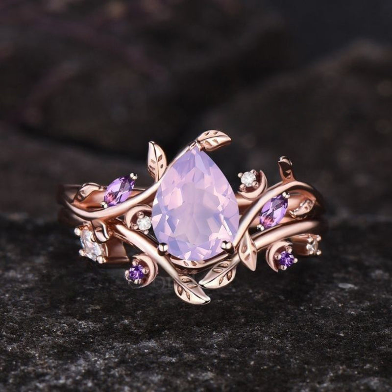 Lavender Vine Ring