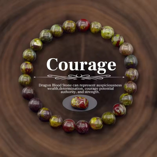 Dragon Blood Stone Bracelet