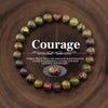 Dragon Blood Stone Bracelet