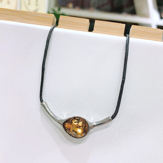 Elegant Amber Necklace