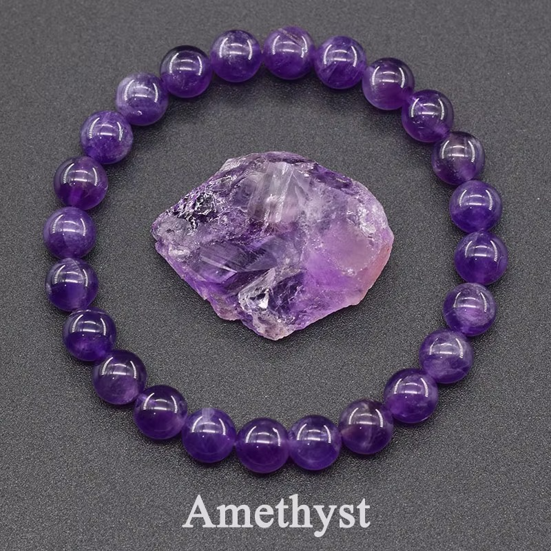 Elegant Amethyst Bracelet