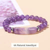 Elegant Amethyst Bracelet