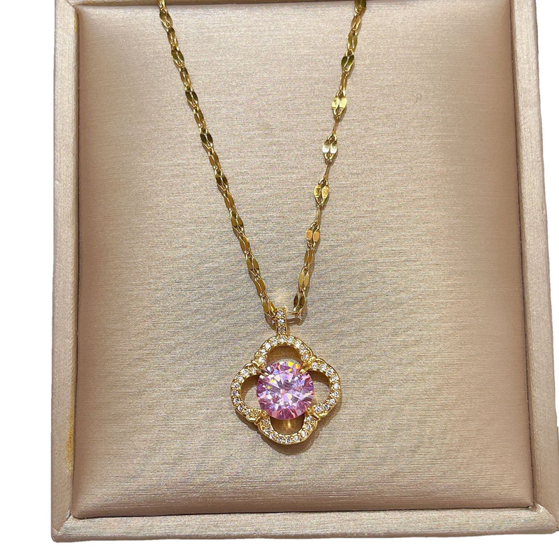 Elegant Amethyst Necklace
