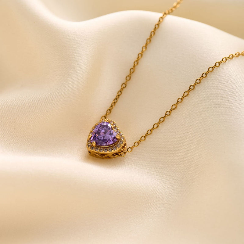 Elegant Amethyst Necklace