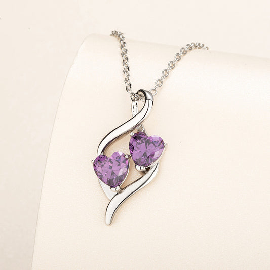Elegant Amethyst Necklace