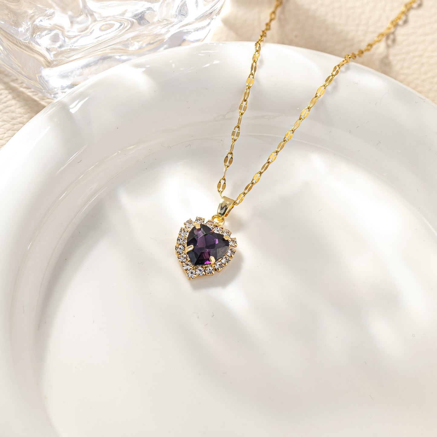 Elegant Amethyst Necklace