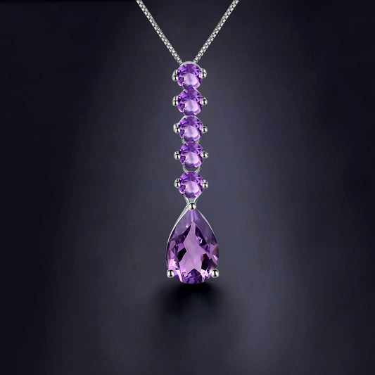 Elegant Amethyst Necklace