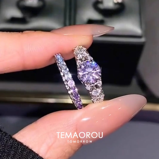Elegant Amethyst Ring