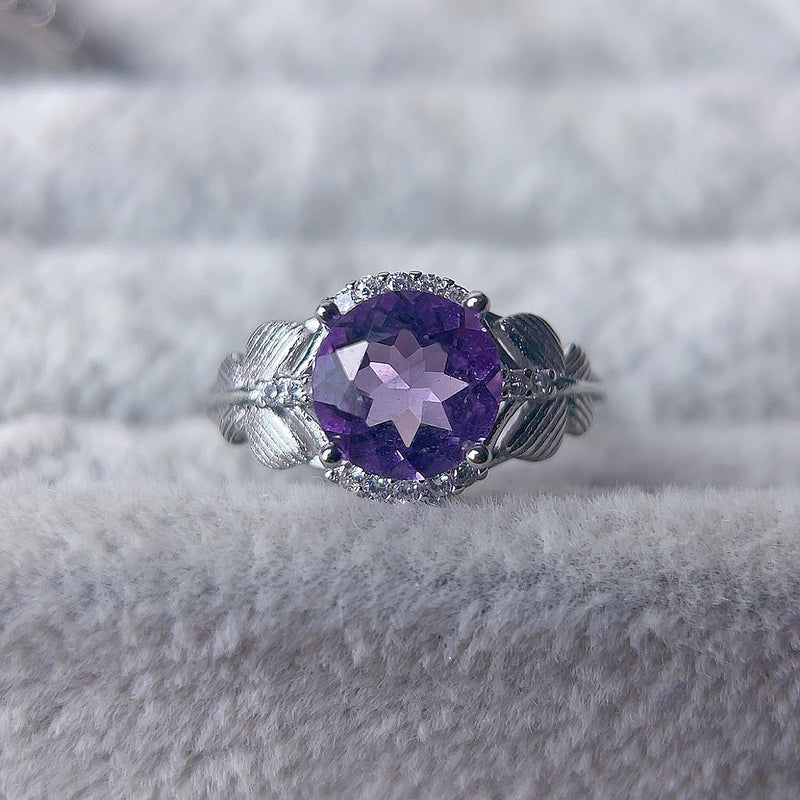 Elegant Amethyst Ring