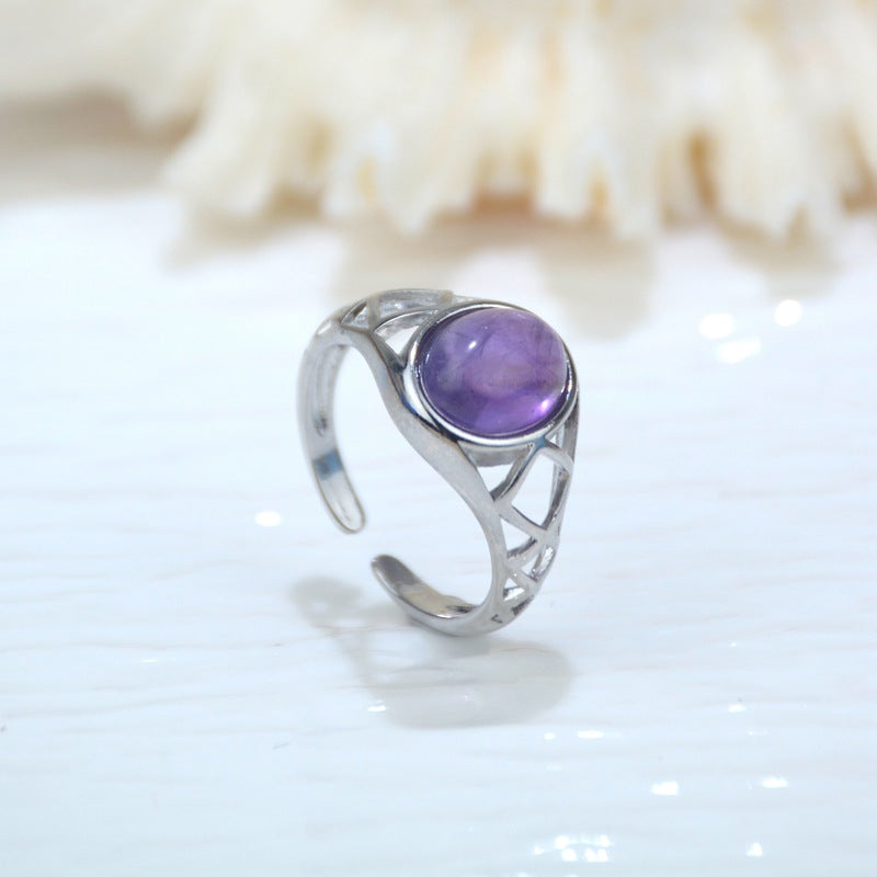 Elegant Amethyst Ring