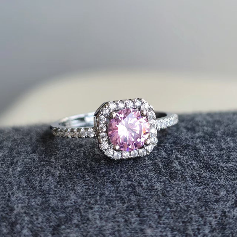 Elegant Amethyst Ring
