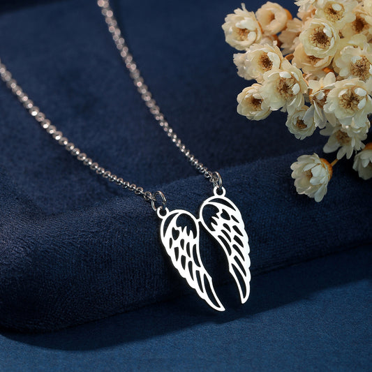Elegant Angel Wings Necklace