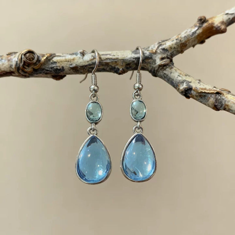 Elegant Aquamarine Earrings