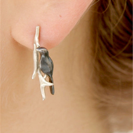 Elegant Bird Earrings