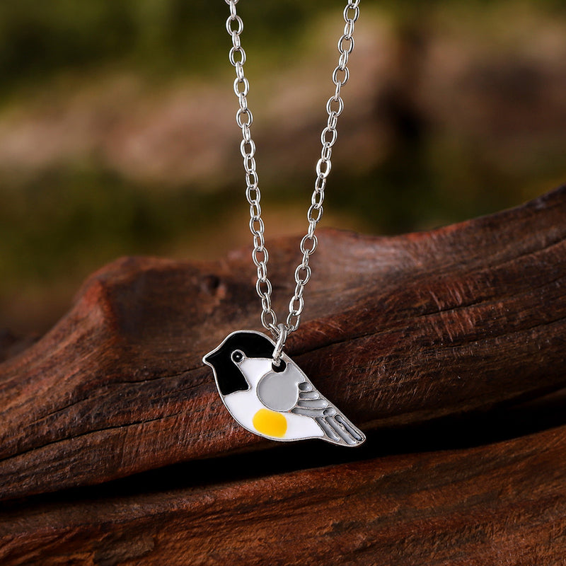 Elegant Bird Necklace
