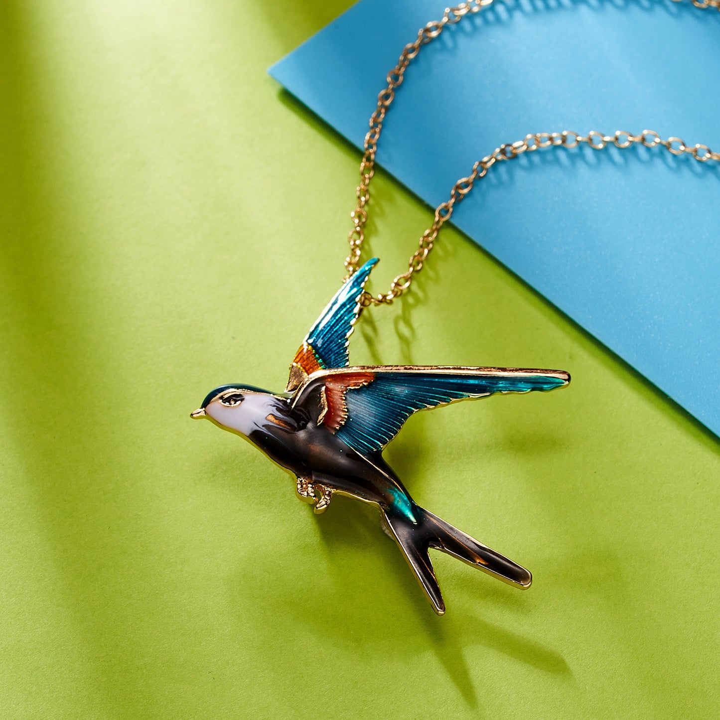 Elegant Bird Necklace