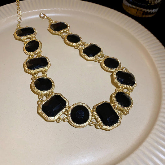 Elegant Black Onyx Necklace