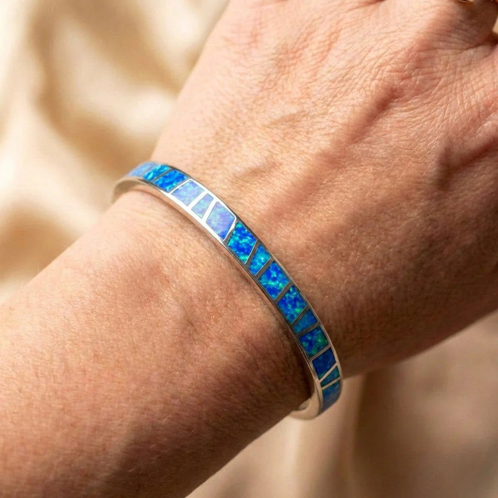 Elegant Blue Opal