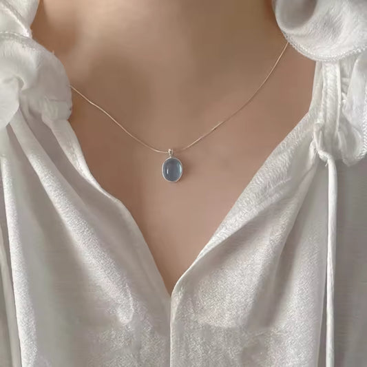 Elegant Blue Stone
