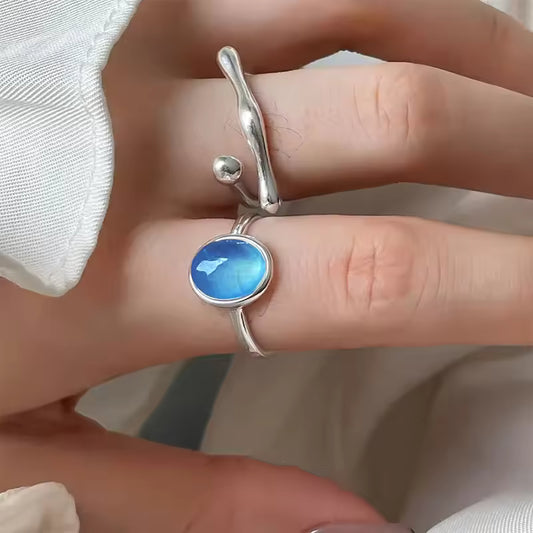 Elegant Blue Topaz